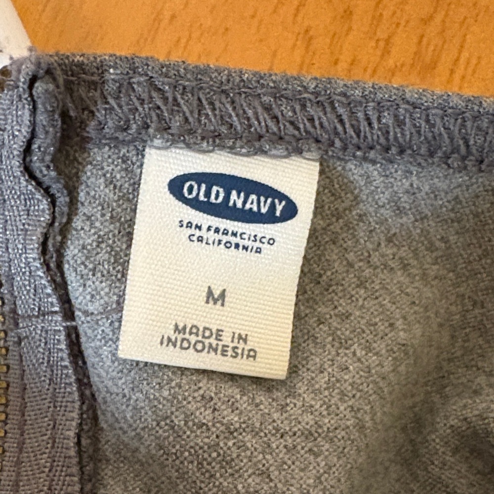 Old Navy Gray Midi Dress